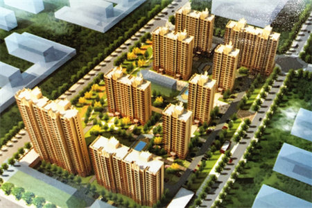 御景华庭3室2厅2卫80万132m2毛坯房出售